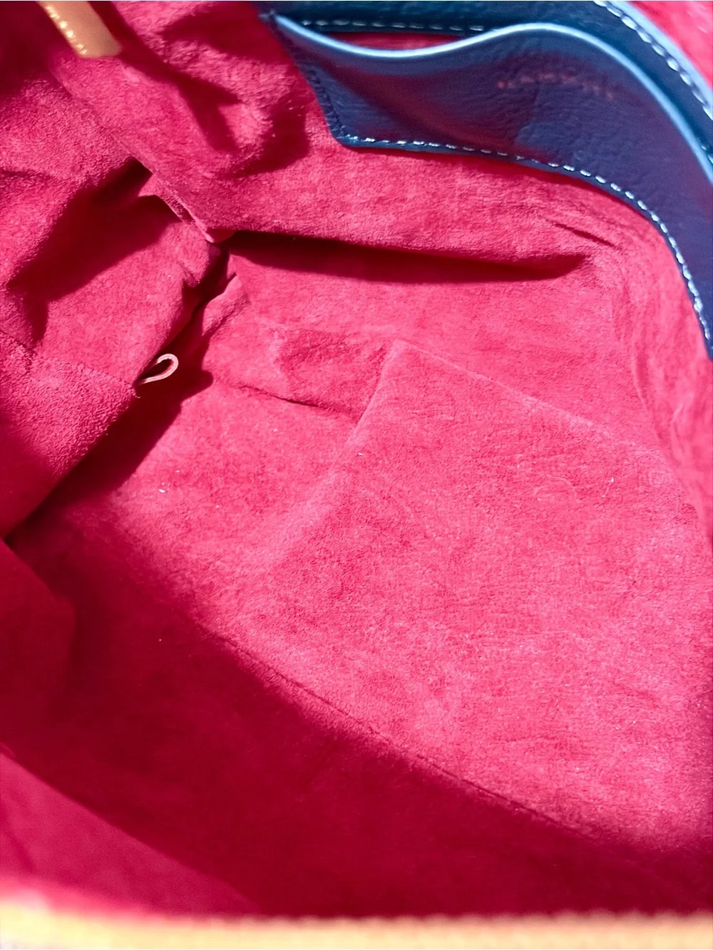 Hammitt hardware teal bag